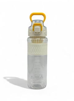 QSHOP Bottle Fashionable and Durable Portable Leakproof Sports Water Bottle for Gym and Fitness  - Image 1