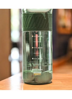 QSHOP Bottle Fashionable and Durable Portable Leakproof Sports Water Bottle for Gym and Fitness  - Image 3