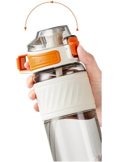 QSHOP Bottle Fashionable and Durable Portable Leakproof Sports Water Bottle for Gym and Fitness  - Image 5