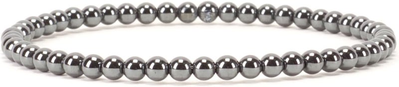 Cherry Tree Collection - Small, Medium, Large Sizes - Gemstone Beaded Bracelets For Women, Men, and Teens - 4mm Round Beads - Image 1