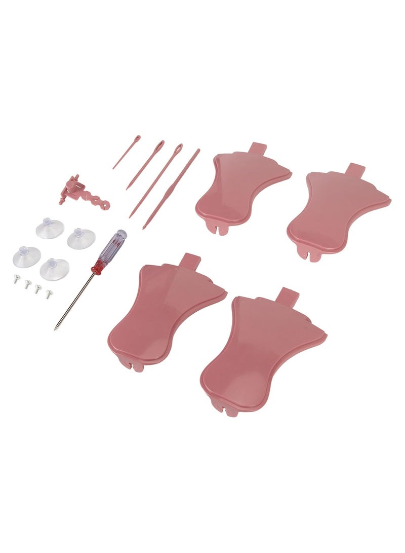 SOLARAE ملحقات آلة النسيج الدائرية البديلة، لـ Sentro 22 40 48 لملحقات آلة النسيج Jamit، رف سلكي دوار بديل لآلة النسيج للبالغين والأطفال - Image 1