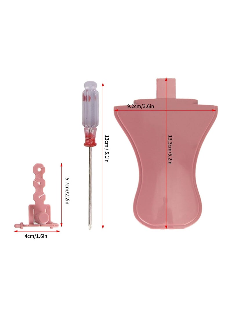 SOLARAE ملحقات آلة النسيج الدائرية البديلة، لـ Sentro 22 40 48 لملحقات آلة النسيج Jamit، رف سلكي دوار بديل لآلة النسيج للبالغين والأطفال - Image 3