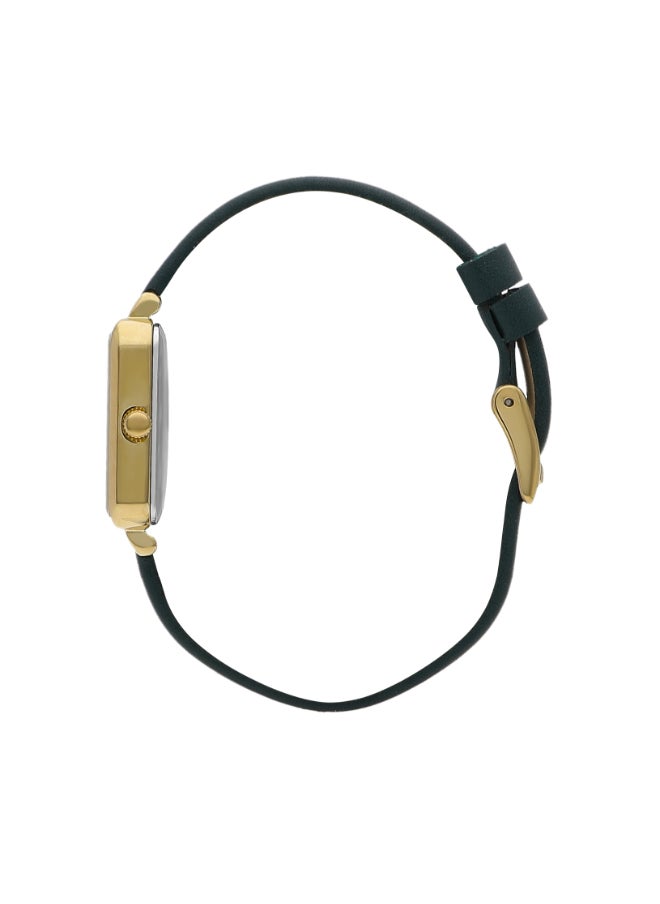 Lee Cooper LEE COOPER Women's Analog Green Dial Watch - LC07814.177  - Image 2
