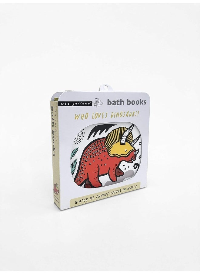 Colour Me: Who Loves Dinosaurs?: Watch Me Change Colour In Water (Volume 5)  - Image 2