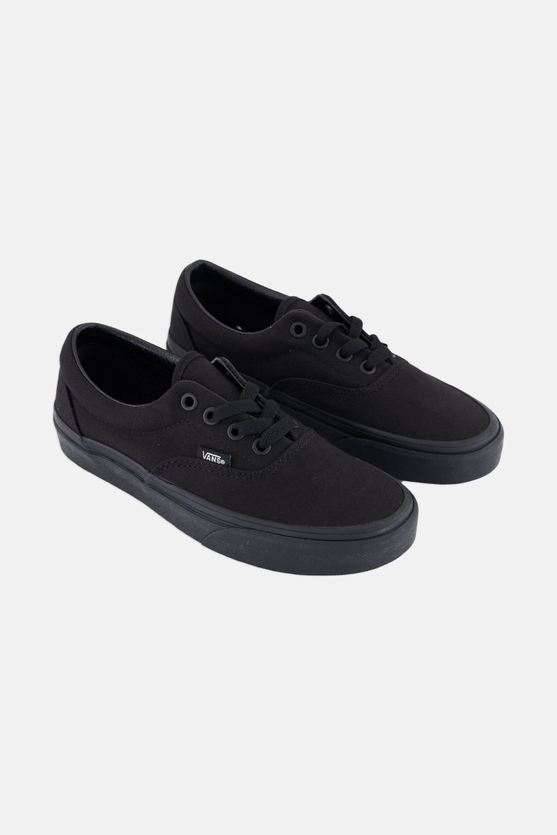 VANS أحذية التزلج نسائية بأربطة، سوداء - Image 1