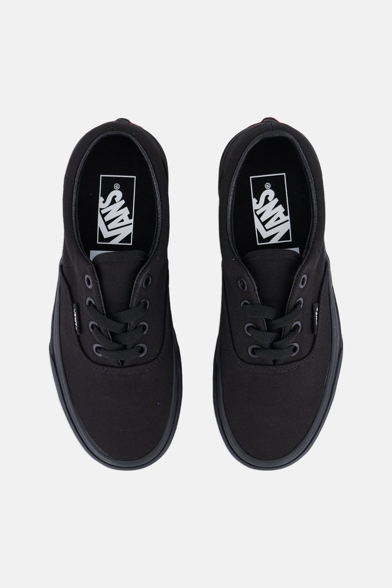 VANS أحذية التزلج نسائية بأربطة، سوداء - Image 2