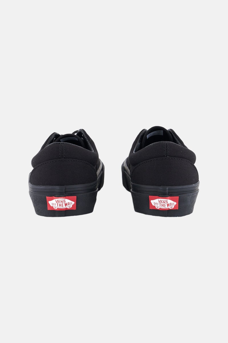 VANS أحذية التزلج نسائية بأربطة، سوداء - Image 4