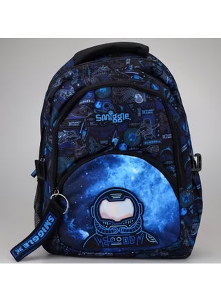Blue-gray astronaut