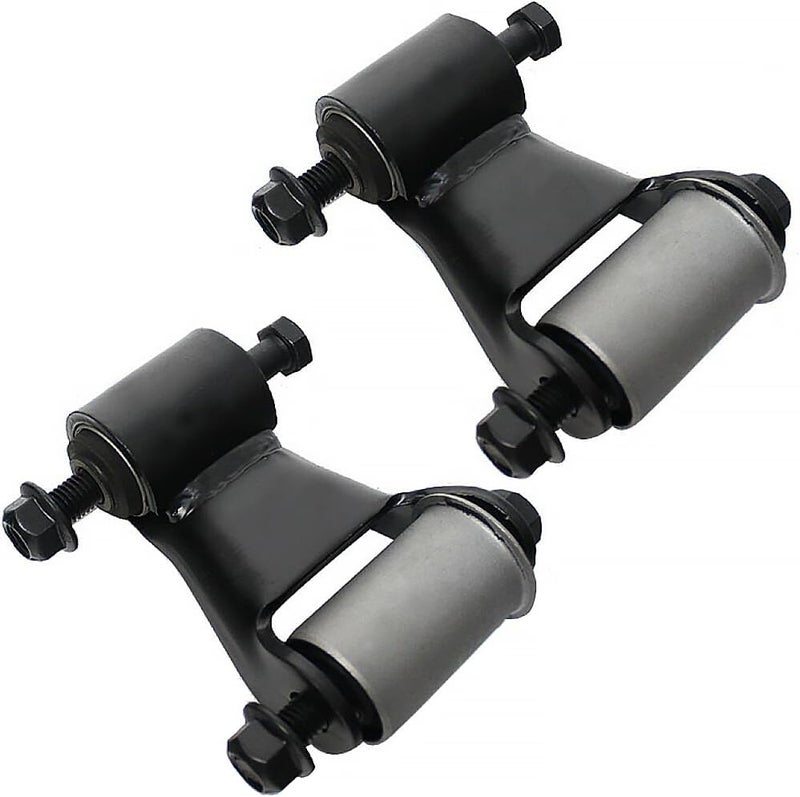 BST BSSP Rear Leaf Spring Hanger Bracket and Shackle Kit - Image 5