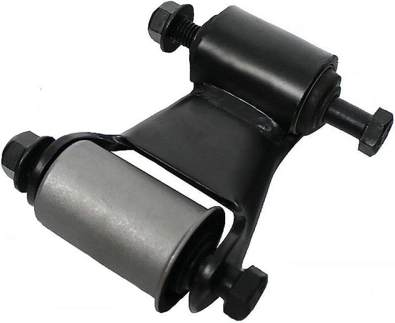 BST BSSP Rear Leaf Spring Hanger Bracket and Shackle Kit - Image 4
