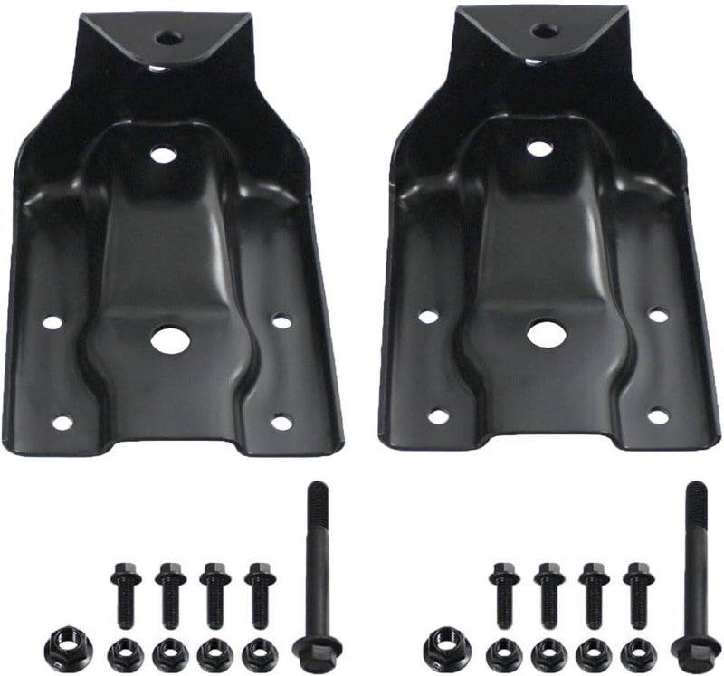 BST BSSP Rear Leaf Spring Hanger Bracket and Shackle Kit - Image 2