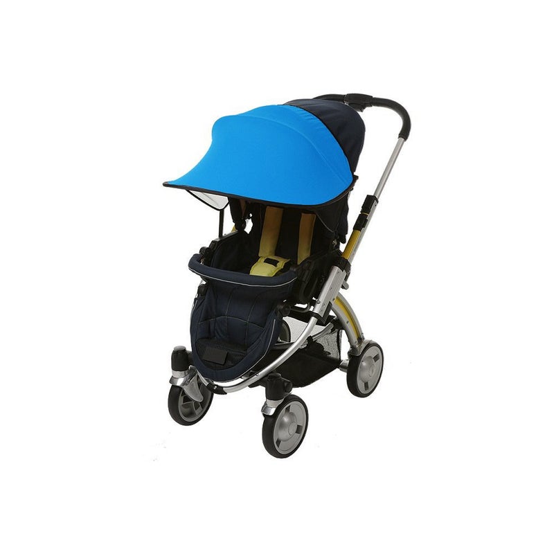 Manito Sun Shade for Strollers and Car Seats Blue UPF 50