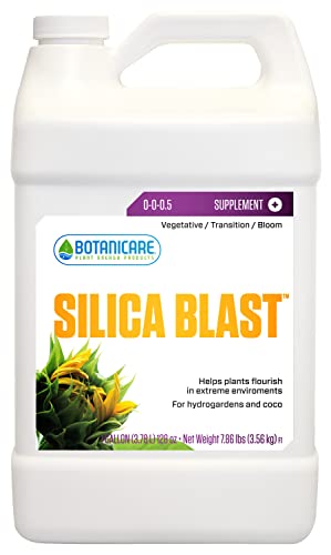 Botanicare Silica Blast, Plant Supplement, 0-0-0.5, 1 gal. - Image 1