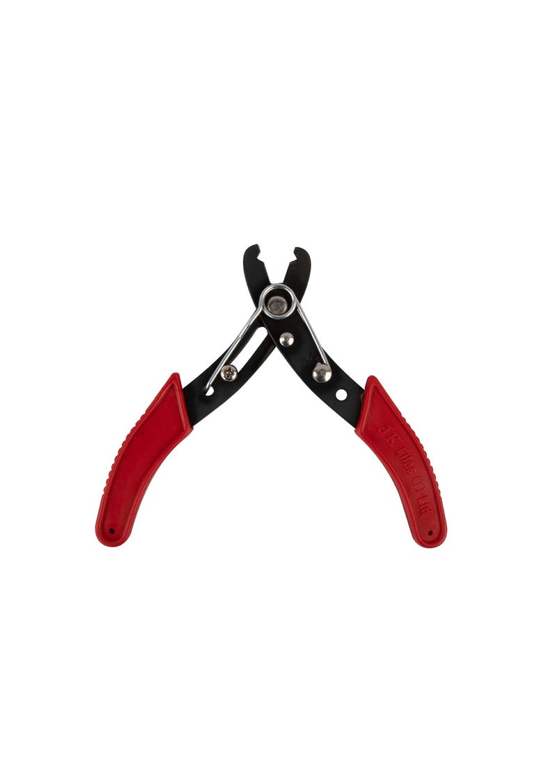 ABBASALI - Automatic Cable Wire Stripper Plier Adjusting Crimper Terminal Tool - Image 1