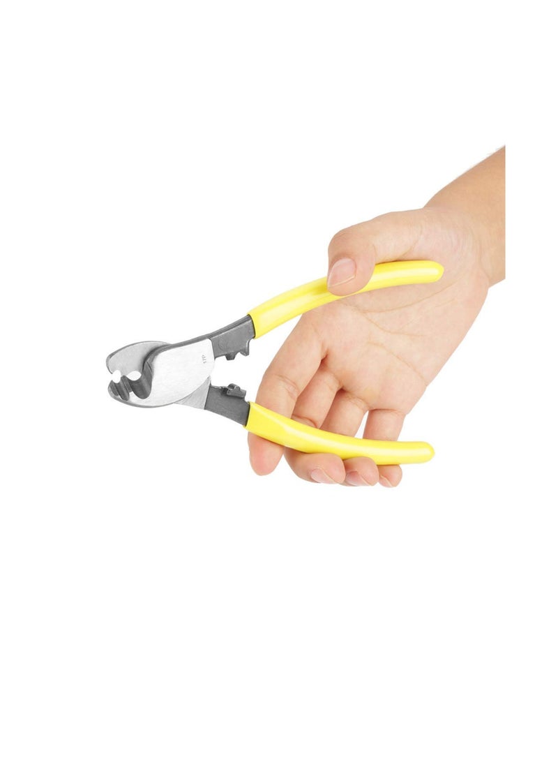 ABBASALI - Automatic Cable Wire Stripper Plier Adjusting Crimper Terminal Tool - Image 1