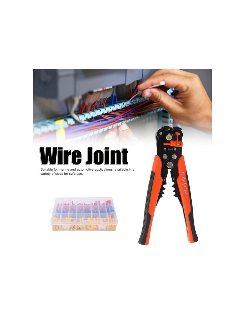 ABBASALI - Automatic Cable Wire Stripper Plier Adjusting Crimper Terminal Tool - Image 1
