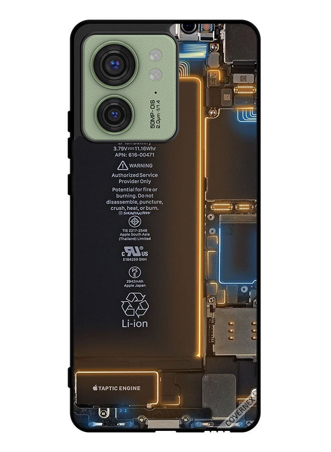 Covernex Protective Case Cover For Motorola Edge 40 Phone Back Inside Pattern - Image 1