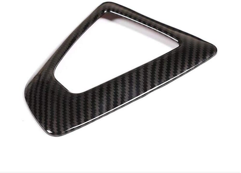 WODOFO GDR Carbon Fiber Control Gear Box Shift Knob Panel Frame Cover Sticker Interior Trim Compatible with BMW F20 F21 F22 F23 F30 F34 F35 F32 F33 F36 1 2 3 4 Series 14-18 Accessories - Image 3