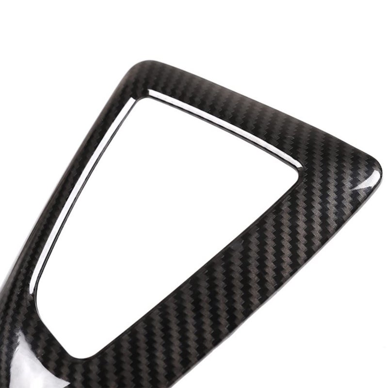 WODOFO GDR Carbon Fiber Control Gear Box Shift Knob Panel Frame Cover Sticker Interior Trim Compatible with BMW F20 F21 F22 F23 F30 F34 F35 F32 F33 F36 1 2 3 4 Series 14-18 Accessories - Image 4