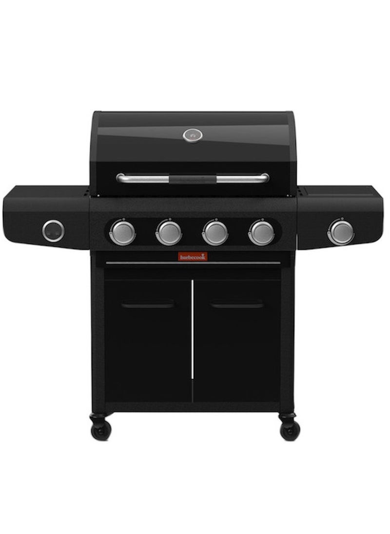 باربيكوك Barbecook Siesta 412 شواية غاز جرافيت باللون الأسود  - Image 1