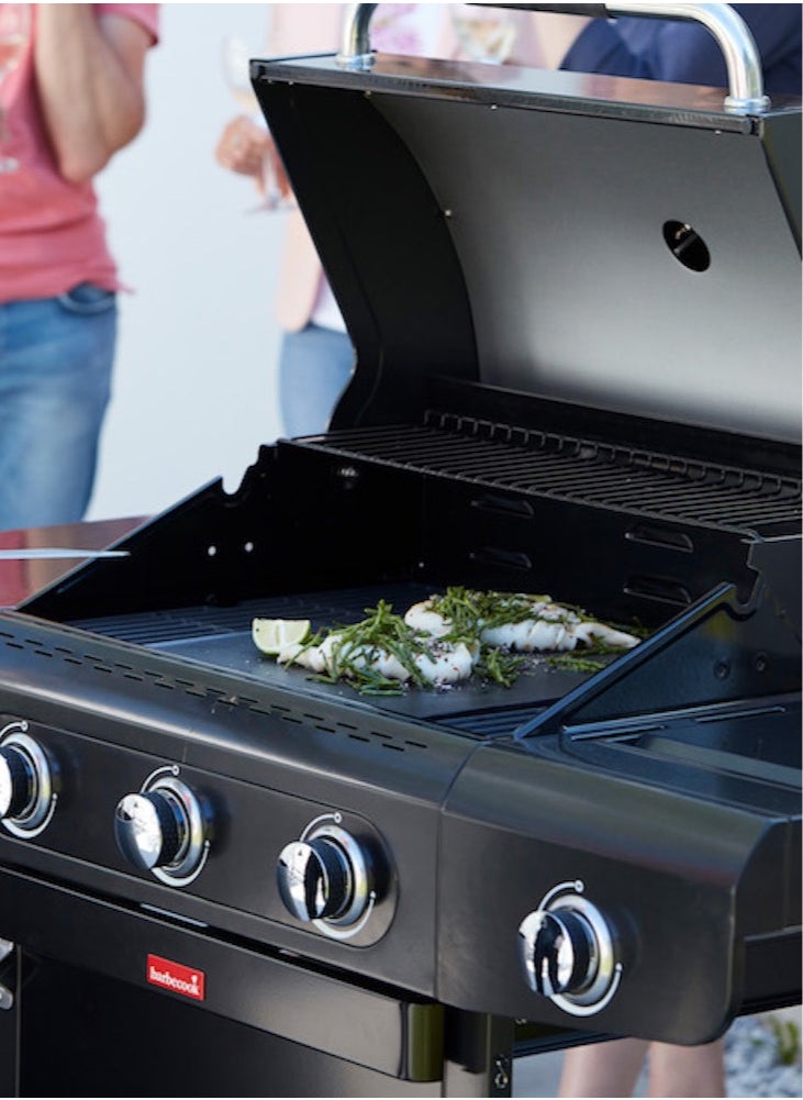 باربيكوك Barbecook Siesta 412 شواية غاز جرافيت باللون الأسود  - Image 2