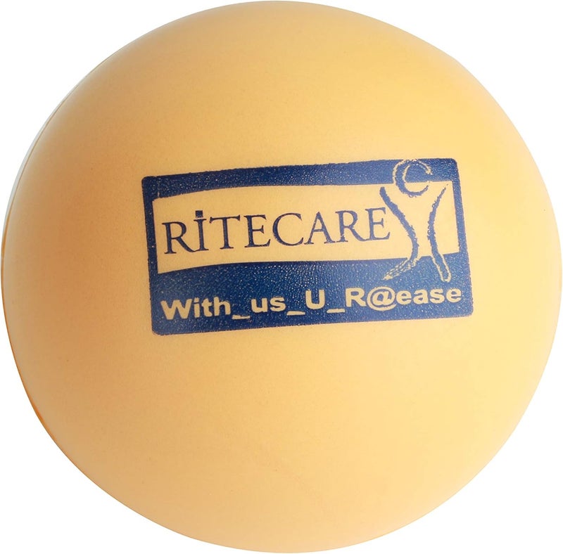 Ritecare Sponge Stress Ball - Small , Orange - Image 2