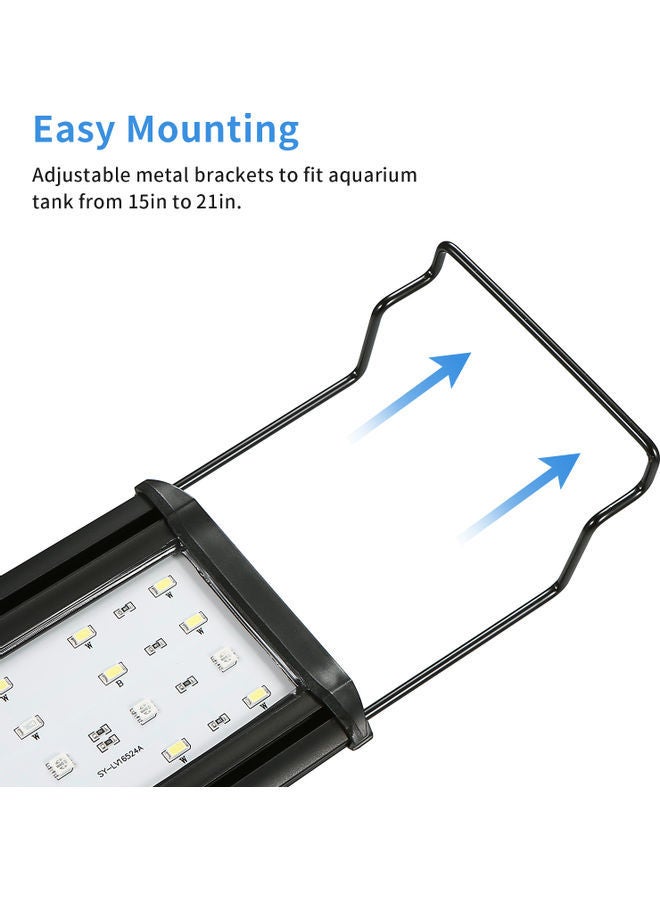 نيبمينينت مصباح LED لحوض السمك أسود 42 x 7.5 11.5سم - Image 5