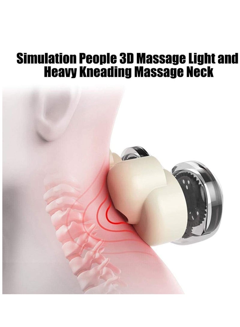 ELTRAZONE Rechargeable U Shaped Cervical Massage Pillow Neck Massager Vibration Pillow, Multifunctional Shoulder and Electric for Relax Muscles Fatigue - Image 3