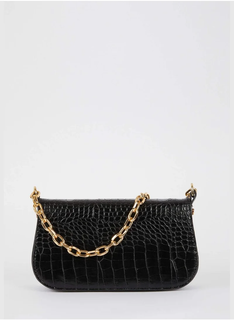 DeFacto Chain Detail Shoulder Bag