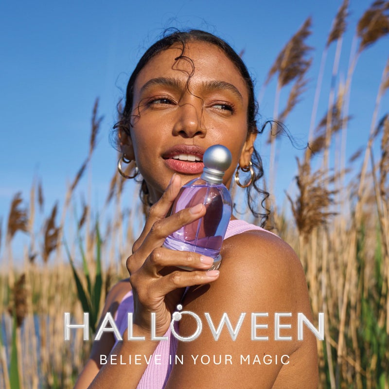Halloween Eau De Toilette for Women. Floral, Marine Long Lasting Fragrance with Notes of Violet, Magnolia and Pepper, 6.8 Fl Oz - Image 2