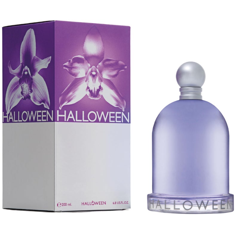 Halloween Eau De Toilette for Women. Floral, Marine Long Lasting Fragrance with Notes of Violet, Magnolia and Pepper, 6.8 Fl Oz - Image 1