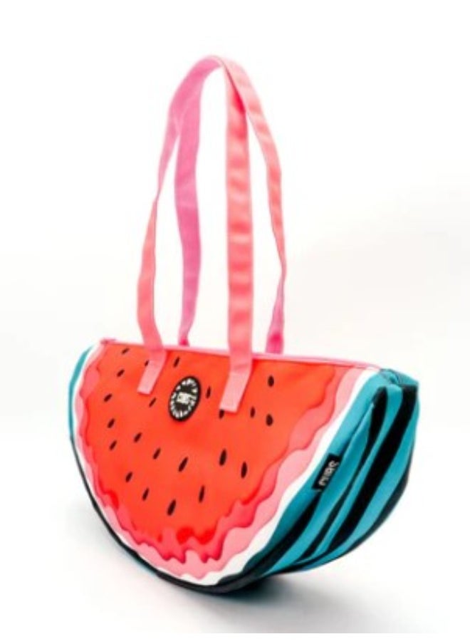 CUBS Red Multicolor Water Melon Lunch Bag  - Image 2