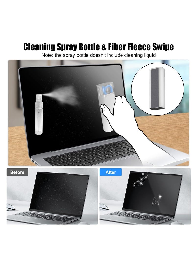 7-in-1 Cleaner Set, Laptop Screen Keyboard Earbud Cleaner Kit for Airpods MacBook iPad iPhone iPod, Multi-Function Cleaning Pen Brush Tool Key Remover for PC Monitor, Computer, Headphone