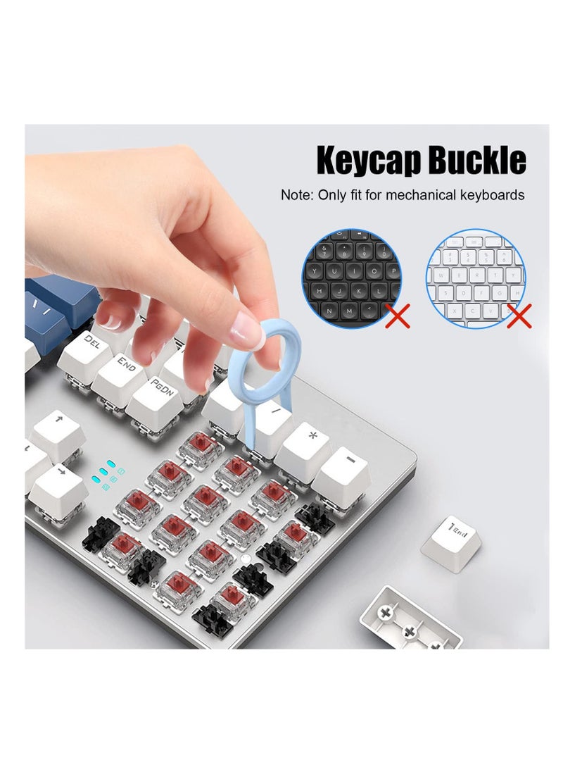 7-in-1 Cleaner Set, Laptop Screen Keyboard Earbud Cleaner Kit for Airpods MacBook iPad iPhone iPod, Multi-Function Cleaning Pen Brush Tool Key Remover for PC Monitor, Computer, Headphone