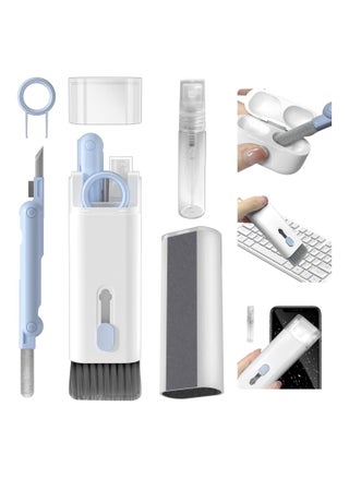 7-in-1 Cleaner Set, Laptop Screen Keyboard Earbud Cleaner Kit for Airpods MacBook iPad iPhone iPod, Multi-Function Cleaning Pen Brush Tool Key Remover for PC Monitor, Computer, Headphone - pzsku/Z9073ED55738BF62B00D3Z/45/_/1705947261/84f6b78b-038d-4215-9e82-c162680026b1