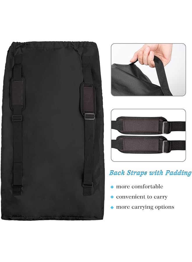 Cestbella Car Seat Travel Bag Large Padded Stroller Cover For Airplane Gate Check Waterproof Reinforced Air  - Image 1