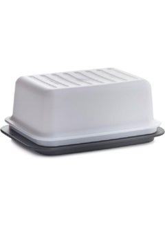 Tupperware Butter Dish with Lid Eco Butter Margarine Storage Container Hsgl Black  - Image 1