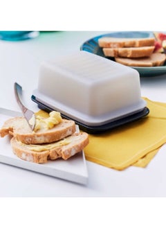 Tupperware Butter Dish with Lid Eco Butter Margarine Storage Container Hsgl Black  - Image 3