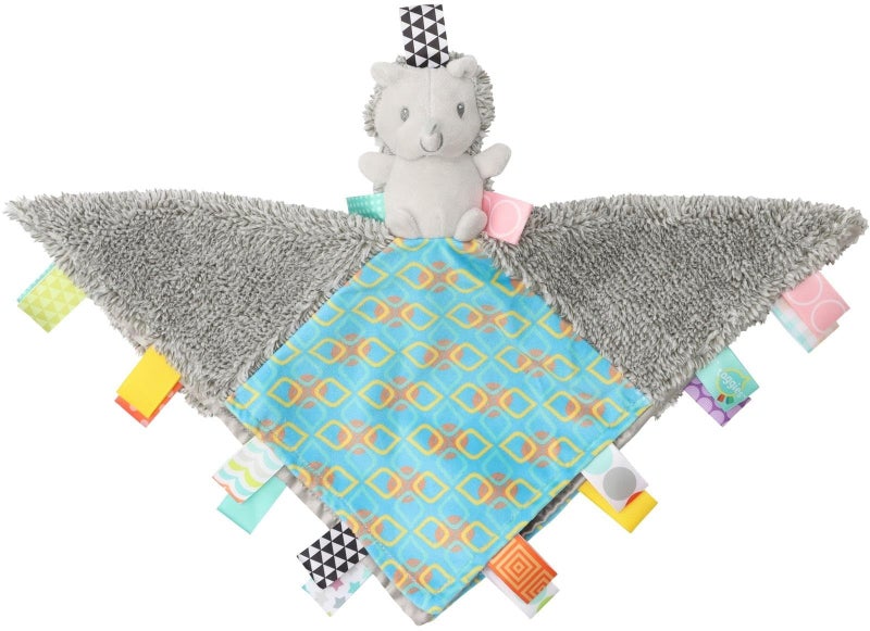 Mary Meyer Taggies Taggies Heather Hedgehog Character Blanket - Image 1