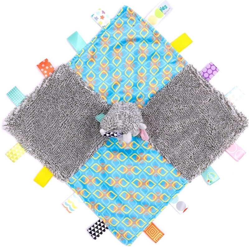 Mary Meyer Taggies Taggies Heather Hedgehog Character Blanket - Image 3