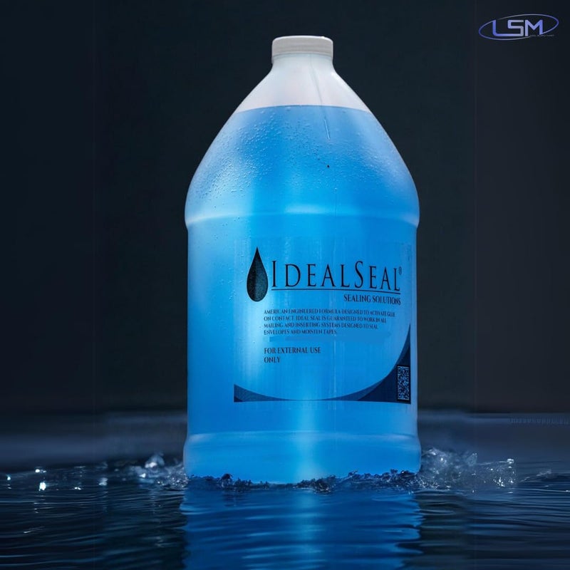 IDEALSEAL جالون واحد من محلول الختم البديل المتوافق مع: أنظمة البريد من سلسلة DM - Image 2