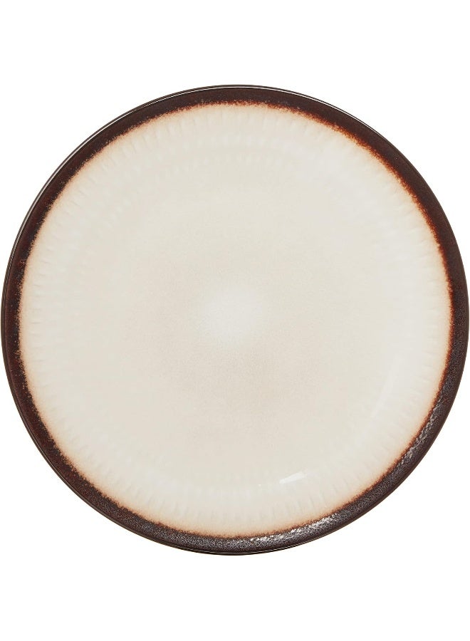 Gourmet Basics by Mikasa Anastasia Cream 16Piece Dinnerware Set Assorted - Image 3