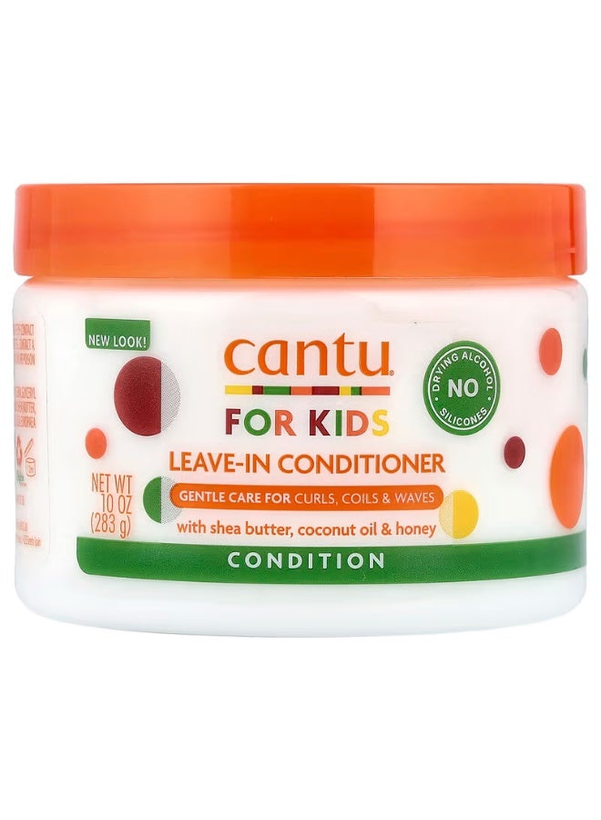 Kids Leave In Conditioner with Shea Butter 283 g