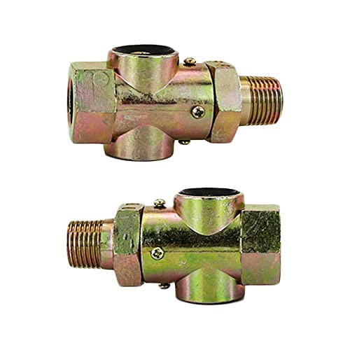 Fudatong 800333 Inline Quick Release Valve Replace 2 Pack - Image 1