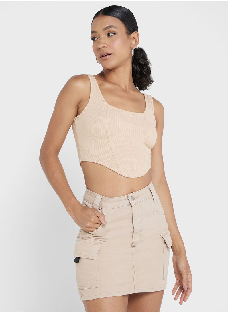 Ginger - Corset Style Vest - Image 1
