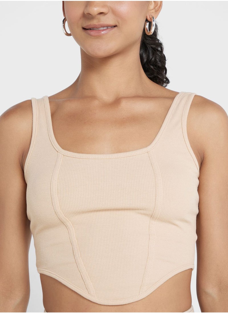 Ginger - Corset Style Vest - Image 1
