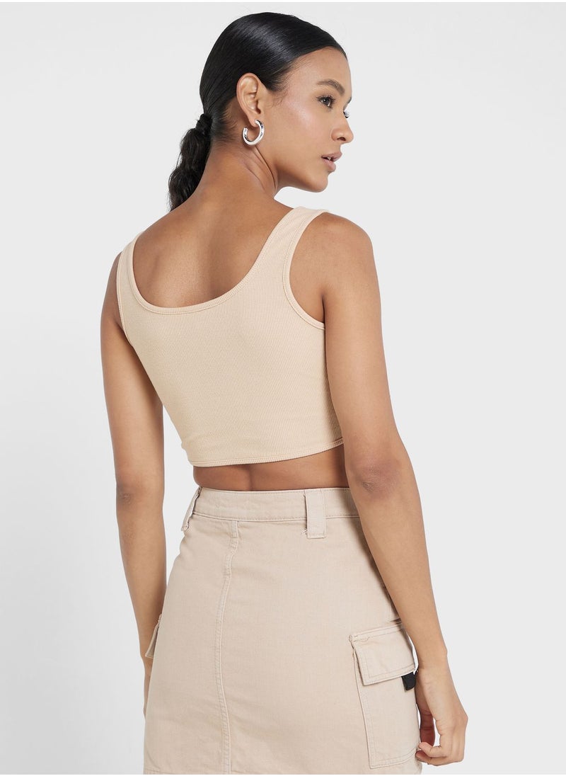 Ginger - Corset Style Vest - Image 1