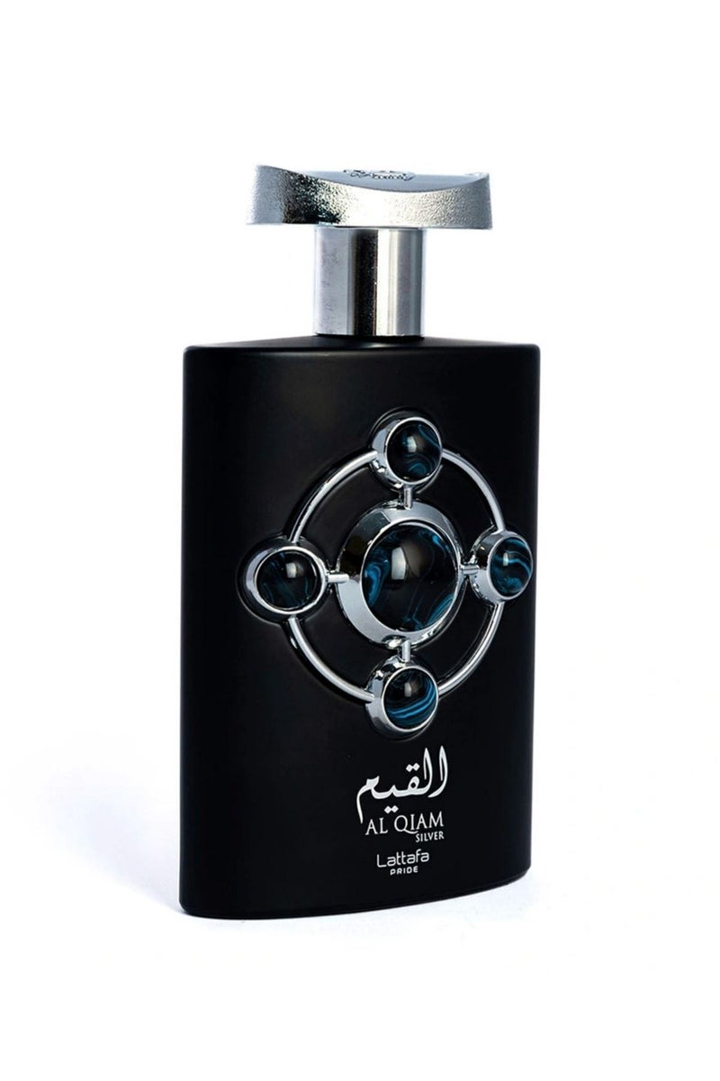 لطافة عطر لطافة برايد القيم سيلفر اودي بارفيوم 100 مل - Image 3