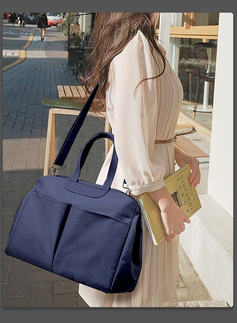 حقيبة أمومة متعددة الوظائف - حقيبة كتف مضادة للماء - حقيبة أم وطفل محمولة - حقيبة خروج عملية - Image 4