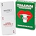 LINGO Italian Lingo Playing Cards Travel Flashcards Learn Italian Vocabulary in A Fun Easy Way 52 Essential Translations - Image 2